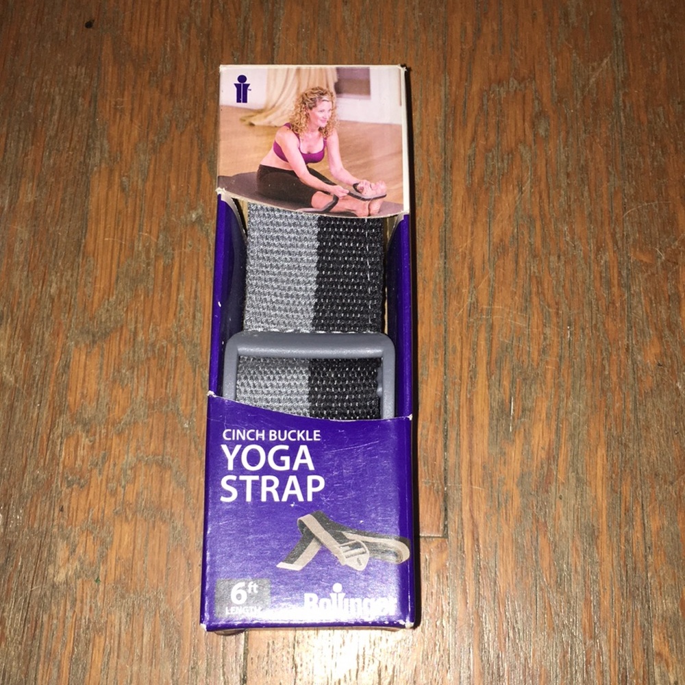 yoga strap